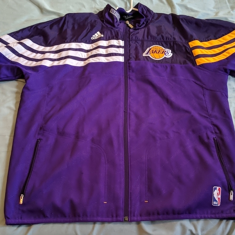 Official Los Angeles Lakers Warm-up Jacket